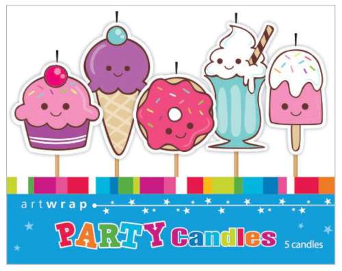 Party Candles - Sweets - Click Image to Close